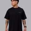 15753-run-club-flxcotton-tee-oversize-black-purple-swirl-3.webp RUN CLUB FLXCotton Tee Oversize - Black-Purple Swirl