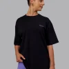 15753-run-club-flxcotton-tee-oversize-black-purple-swirl-4.webp RUN CLUB FLXCotton Tee Oversize - Black-Purple Swirl