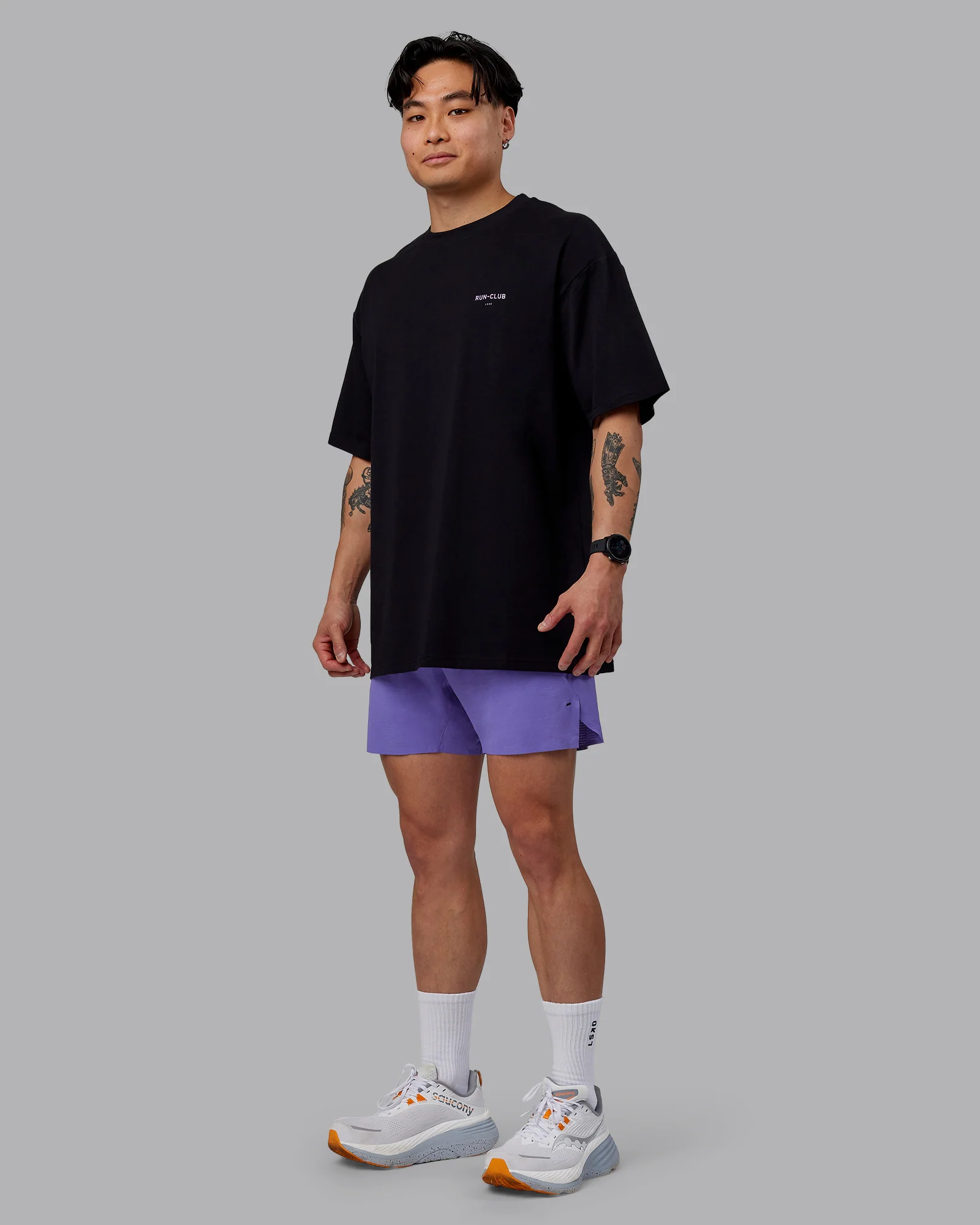 15753-run-club-flxcotton-tee-oversize-black-purple-swirl-6.webp RUN CLUB FLXCotton Tee Oversize - Black-Purple Swirl