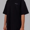 15753-run-club-flxcotton-tee-oversize-black-purple-swirl-9.webp RUN CLUB FLXCotton Tee Oversize - Black-Purple Swirl