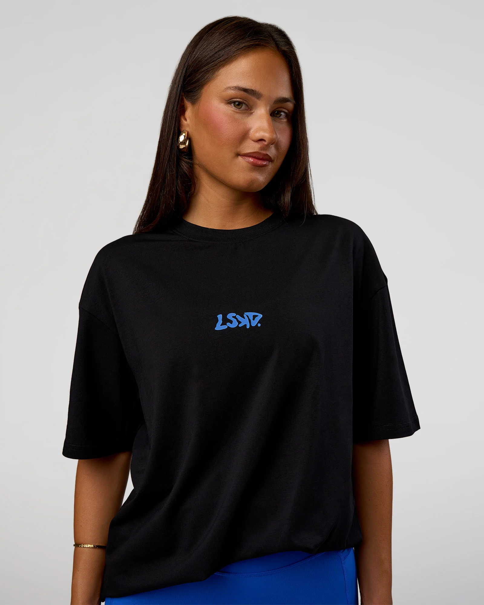 15762-standard-issue-flxcotton-oversized-tee-black-palace-blue-4.webp Standard Issue FLXCotton Oversized Tee - Black-Palace Blue