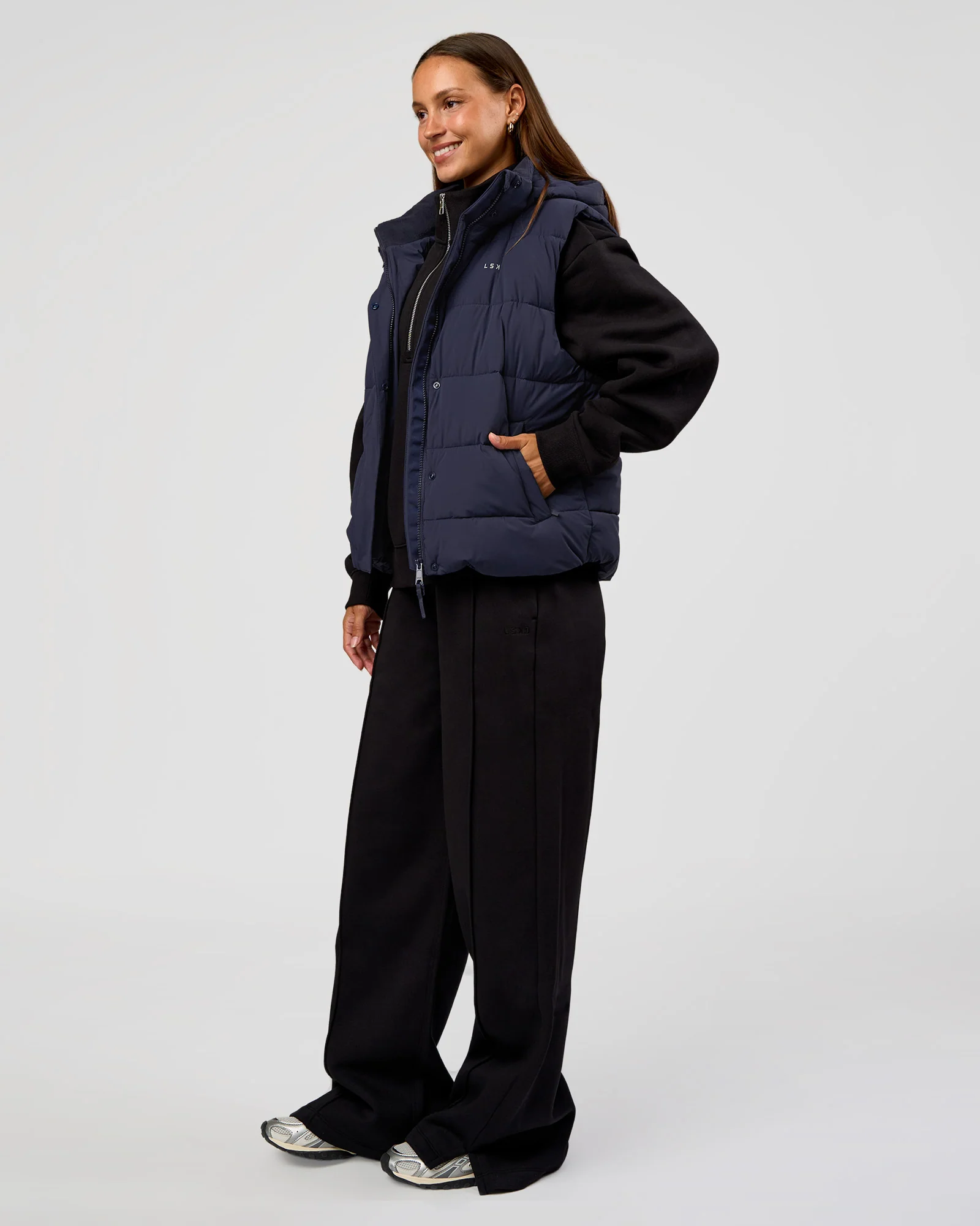 Go-To Puffer Vest - Future Navy