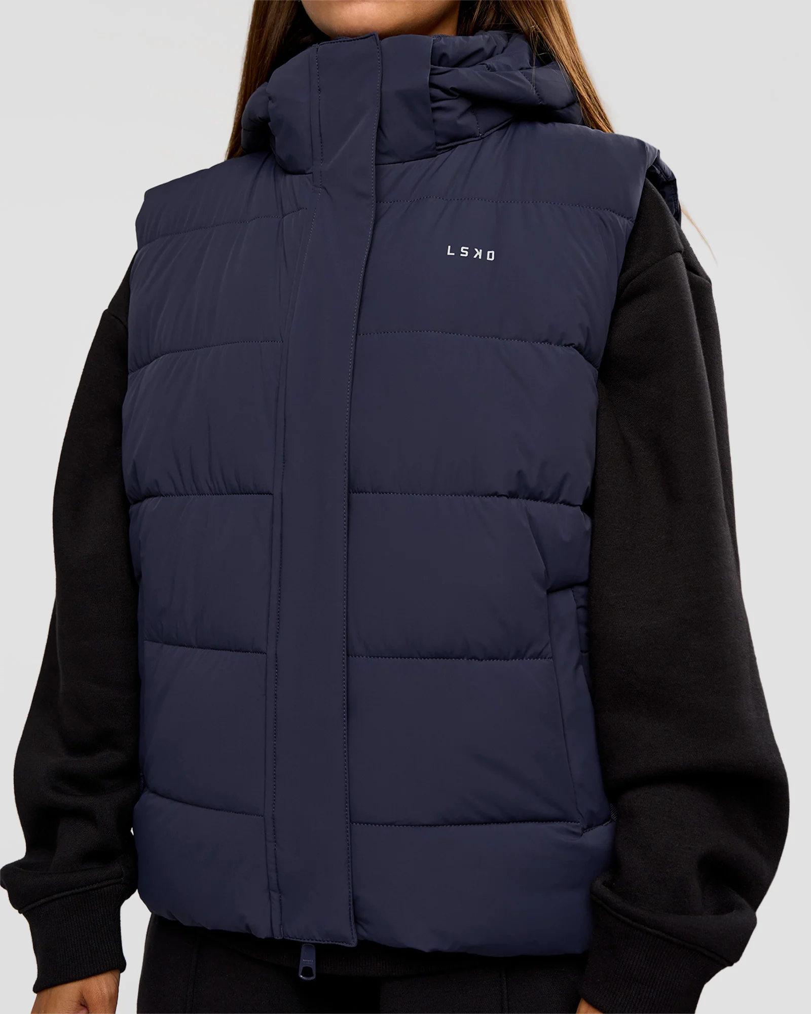 Go-To Puffer Vest - Future Navy