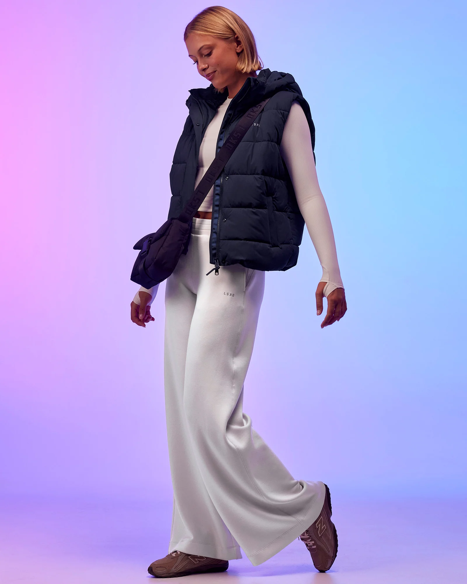 Go-To Puffer Vest - Future Navy