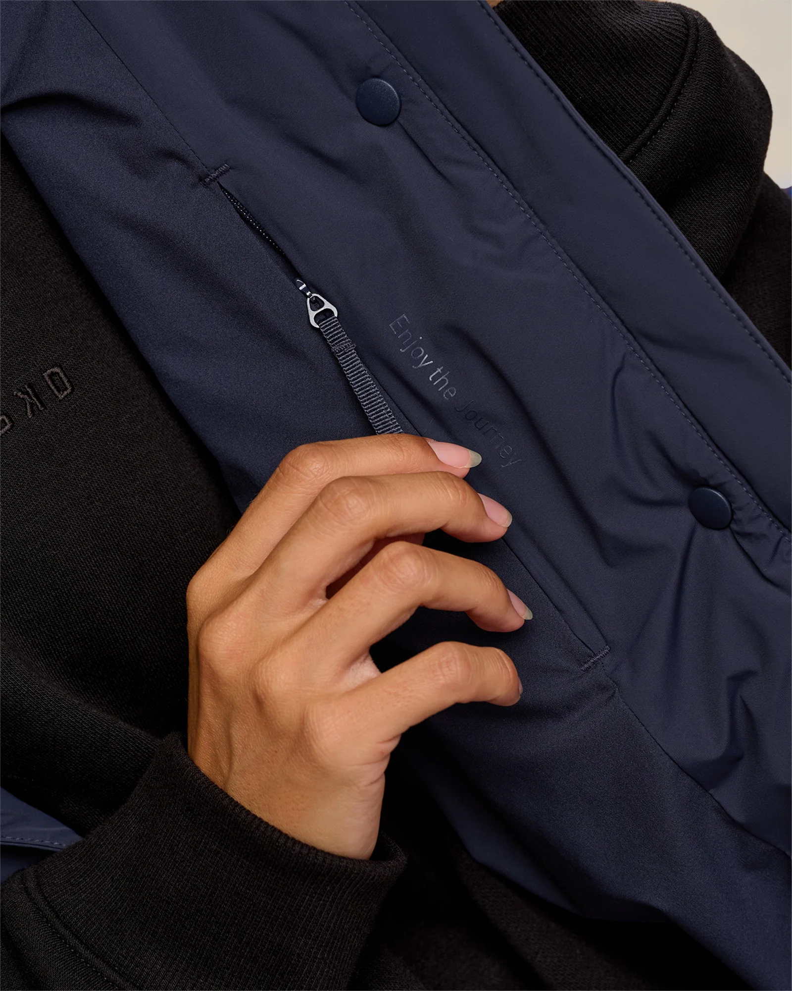 Go-To Puffer Vest - Future Navy