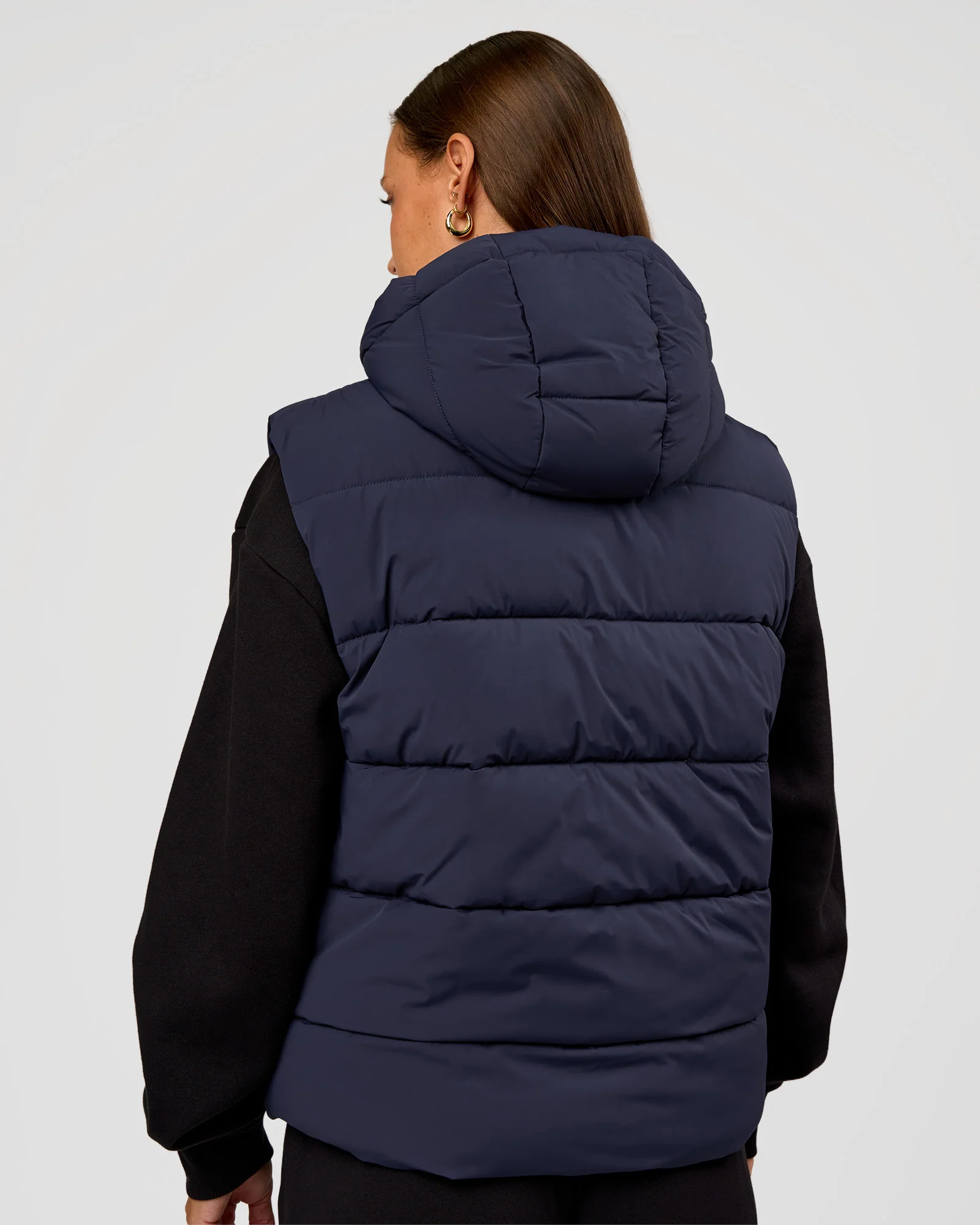 Go-To Puffer Vest - Future Navy