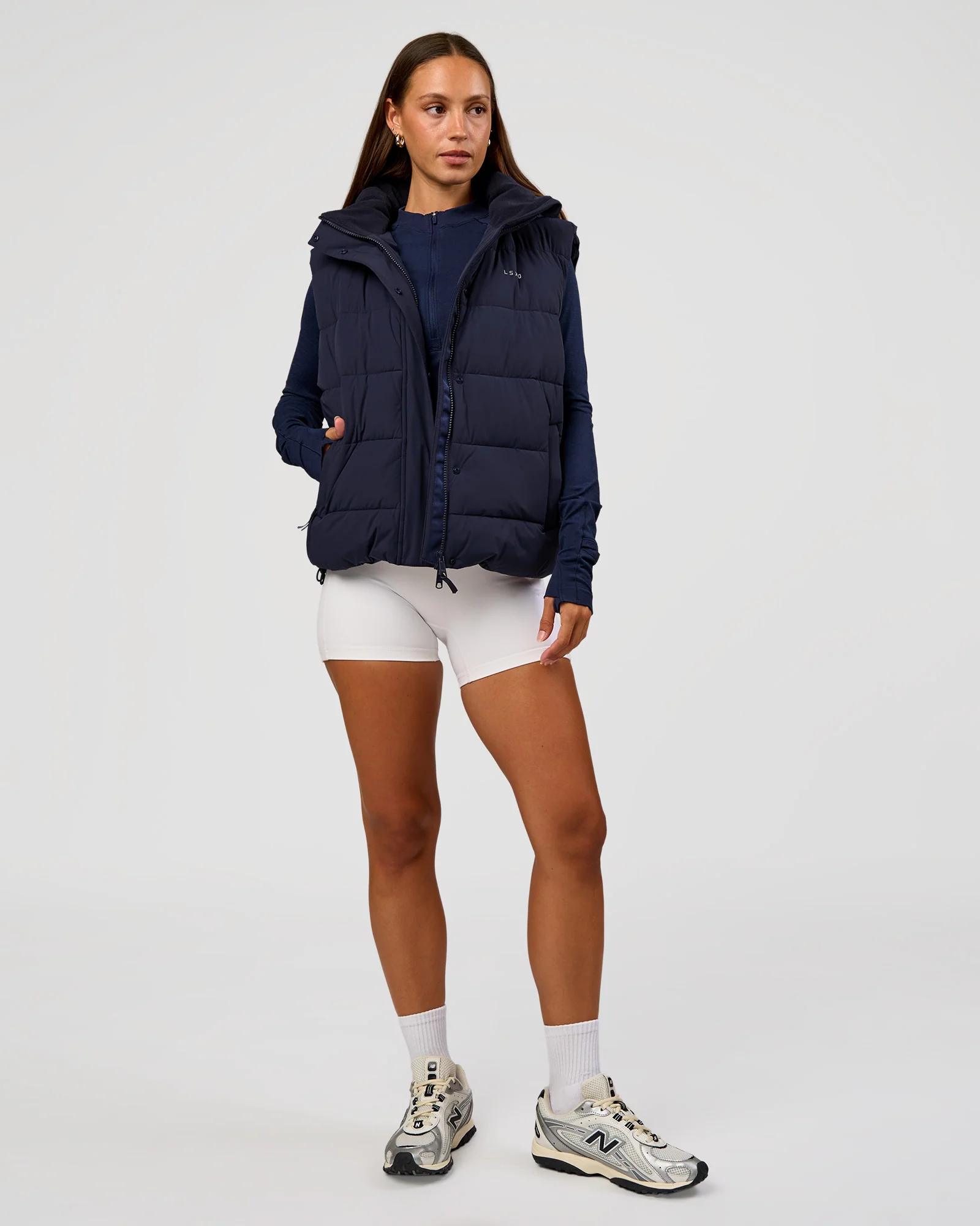 Go-To Puffer Vest - Future Navy