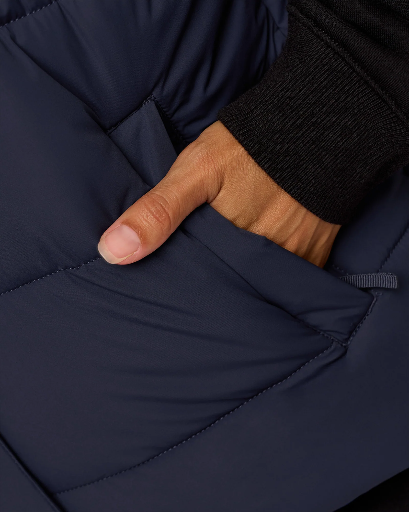 Go-To Puffer Vest - Future Navy