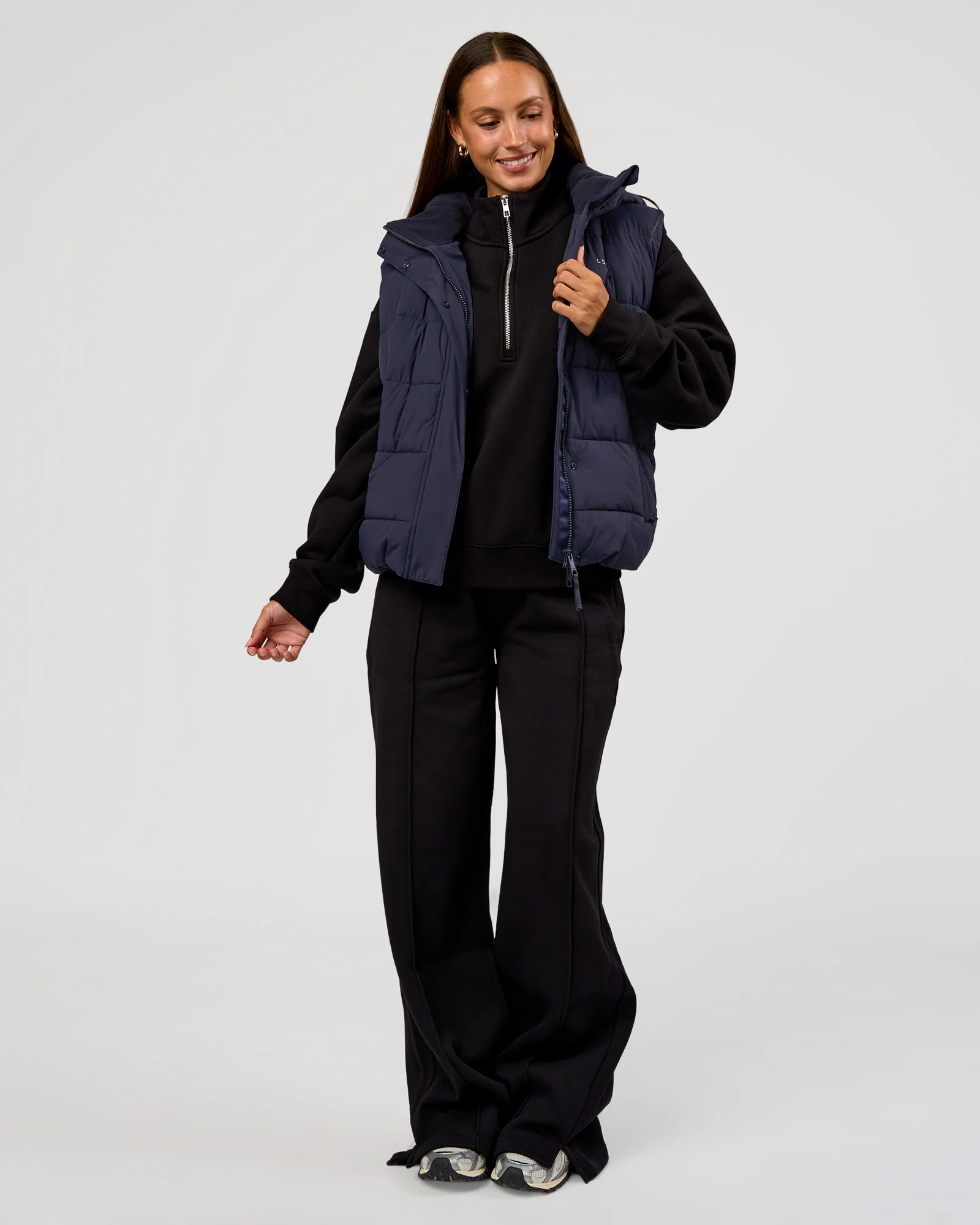 Go-To Puffer Vest - Future Navy