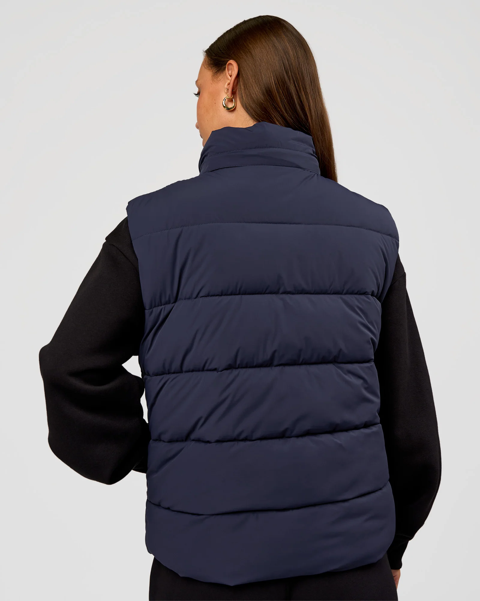 Go-To Puffer Vest - Future Navy