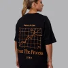 15780-trust-the-process-2.0-flxcotton-tee-oversize-black-vibrant-orange-2.webp Trust The Process 2.0 FLXCotton Tee Oversize - Black-Vibrant Orange