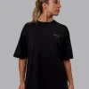 15780-trust-the-process-2.0-flxcotton-tee-oversize-black-vibrant-orange-4.webp Trust The Process 2.0 FLXCotton Tee Oversize - Black-Vibrant Orange