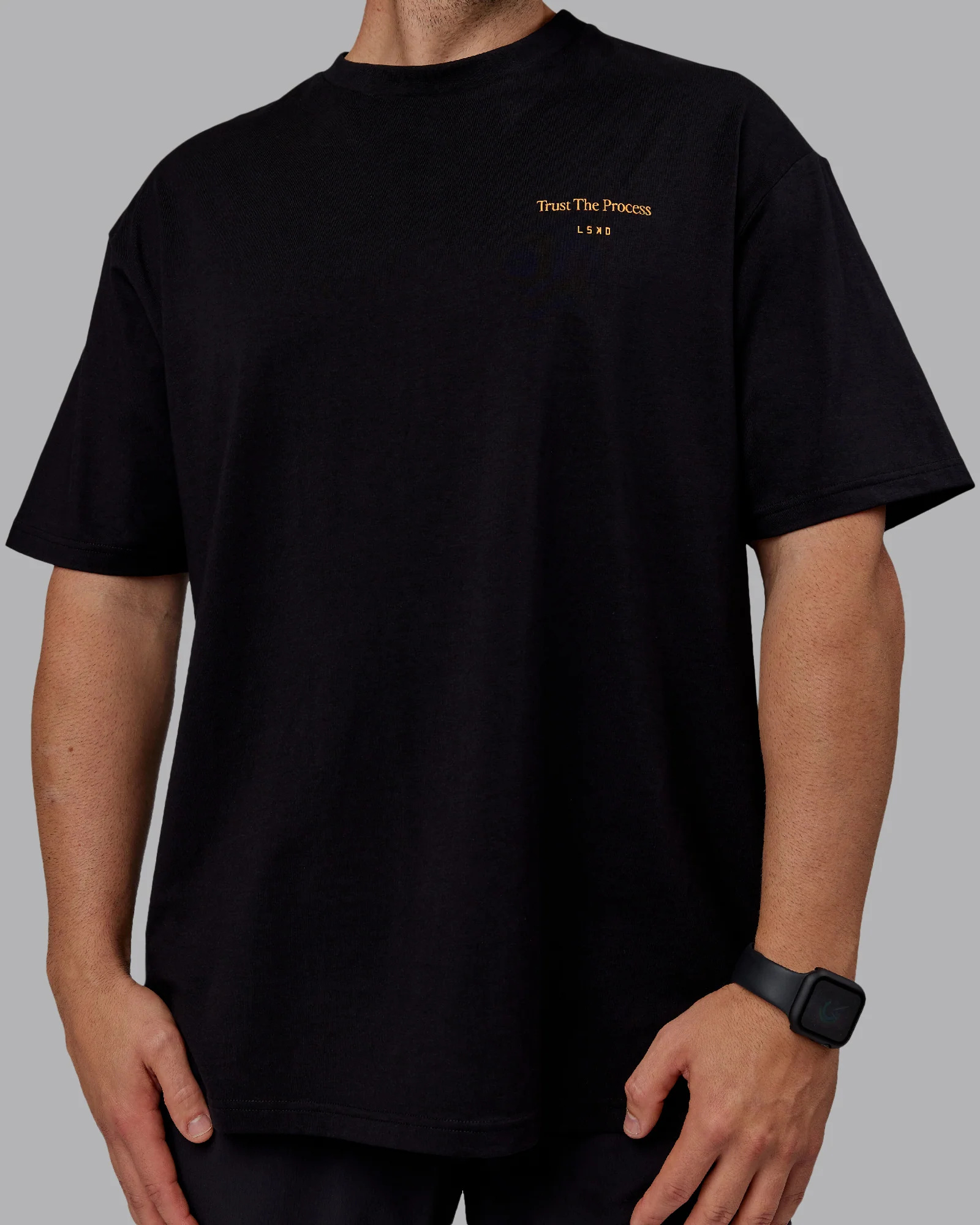 15780-trust-the-process-2.0-flxcotton-tee-oversize-black-vibrant-orange-7.webp Trust The Process 2.0 FLXCotton Tee Oversize - Black-Vibrant Orange