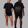 15789-leg-it-flxcotton-oversized-tee-black-volt-3.webp Leg It FLXCotton Oversized Tee - Black-Volt