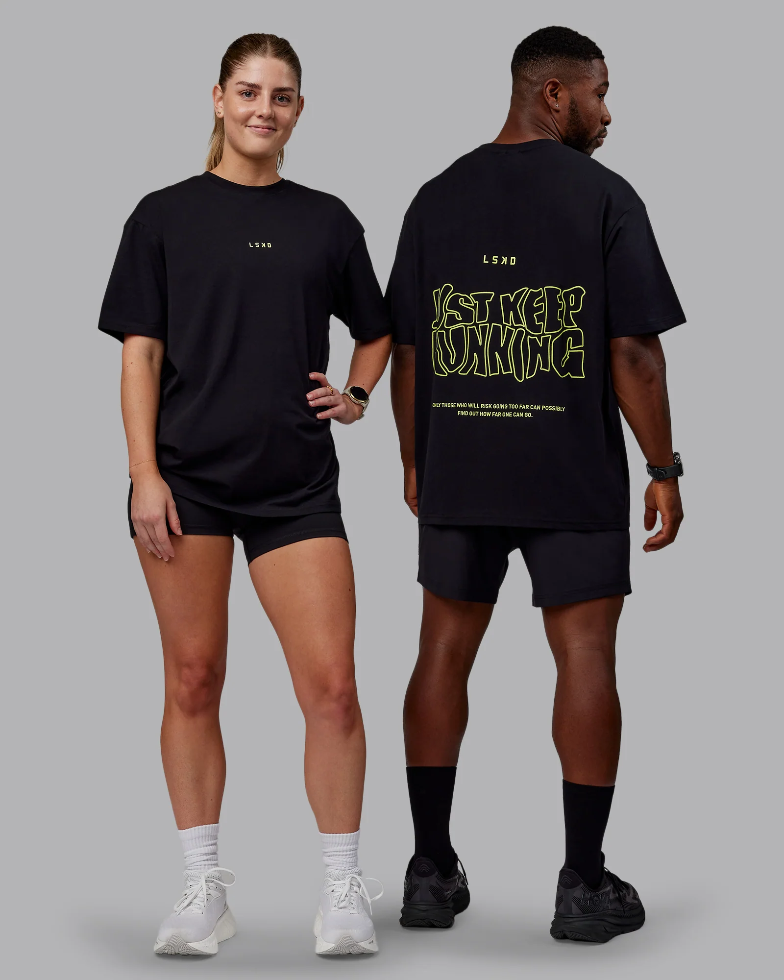 15789-leg-it-flxcotton-oversized-tee-black-volt-3.webp Leg It FLXCotton Oversized Tee - Black-Volt