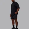 15789-leg-it-flxcotton-oversized-tee-black-volt-7.webp Leg It FLXCotton Oversized Tee - Black-Volt