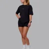 15789-leg-it-flxcotton-oversized-tee-black-volt-8.webp Leg It FLXCotton Oversized Tee - Black-Volt