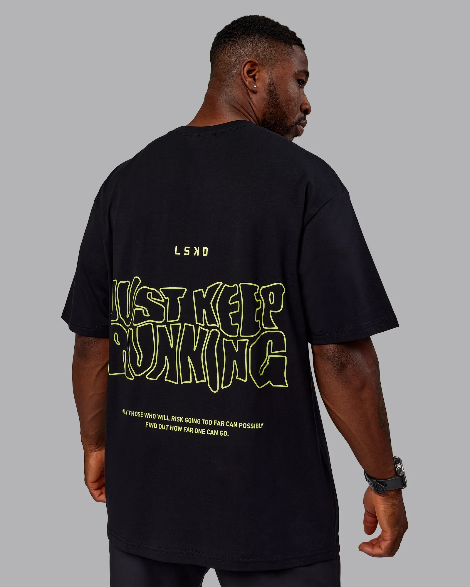 15789-leg-it-flxcotton-oversized-tee-black-volt-9.webp Leg It FLXCotton Oversized Tee - Black-Volt
