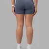 15798-rep-ultra-high-rise-4-short-pockets-night-shadow-white-4.webp Rep Ultra High-Rise 4" Short Pockets - Night Shadow-White