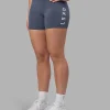 15798-rep-ultra-high-rise-4-short-pockets-night-shadow-white-7.webp Rep Ultra High-Rise 4" Short Pockets - Night Shadow-White