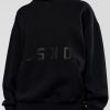 Shadow Mode Oversized Hoodie - Black