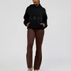 Shadow Mode Oversized Hoodie - Black