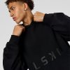 Shadow Mode Oversized Hoodie - Black