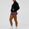 Shadow Mode Oversized Hoodie - Black