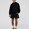 Shadow Mode Oversized Hoodie - Black