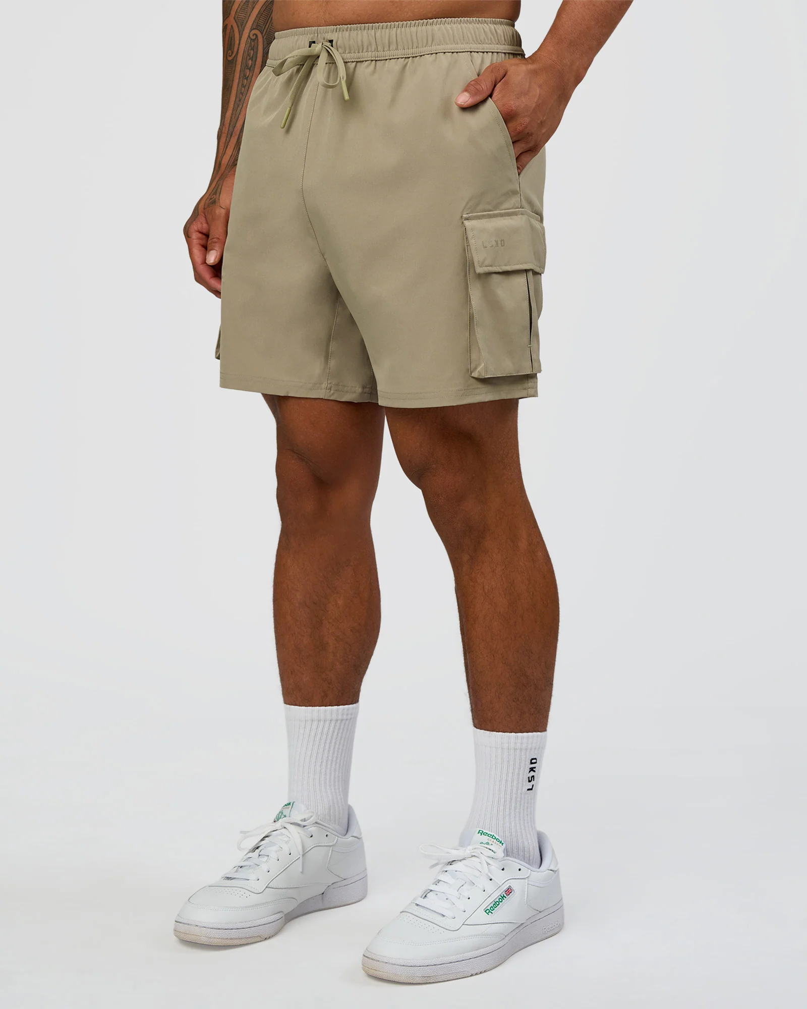 15834-energy-stretch-6-performance-cargo-short-laurel-oak-1.webp Energy Stretch 6" Performance Cargo Short - Laurel Oak