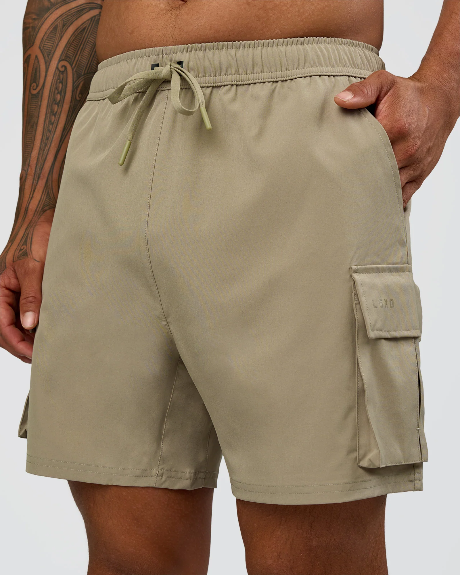 Energy Stretch 6" Performance Cargo Short - Laurel Oak