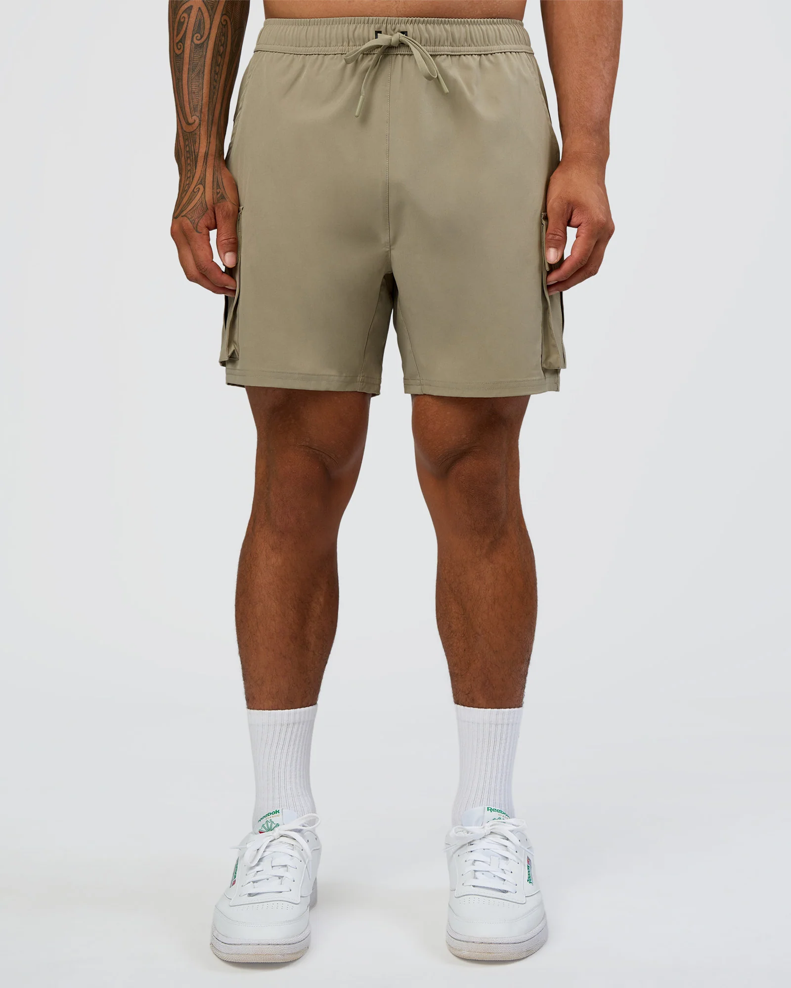 Energy Stretch 6" Performance Cargo Short - Laurel Oak
