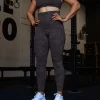 Elixir Ultra High-Rise Full Length Legging Pockets - Dark Storm Wash
