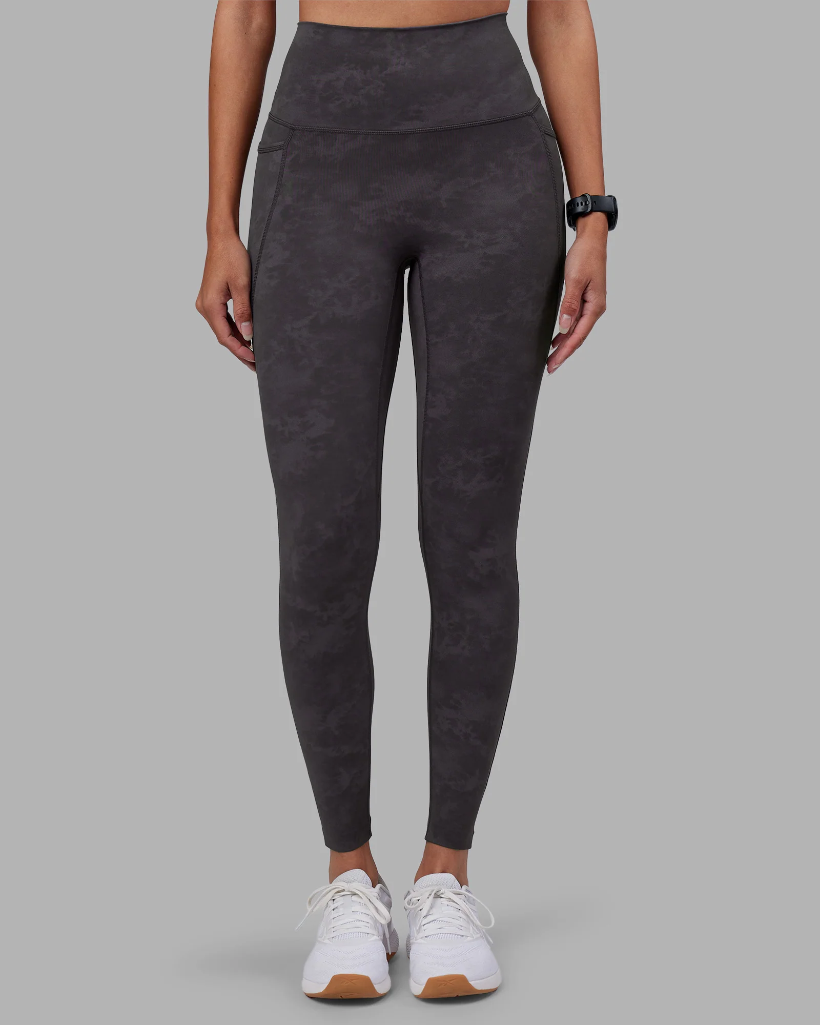 Elixir Ultra High-Rise Full Length Legging Pockets - Dark Storm Wash