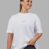 15886-kettlebell-flxcotton-oversized-tee-white-black-2.webp Kettlebell FLXCotton Oversized Tee - White-Black