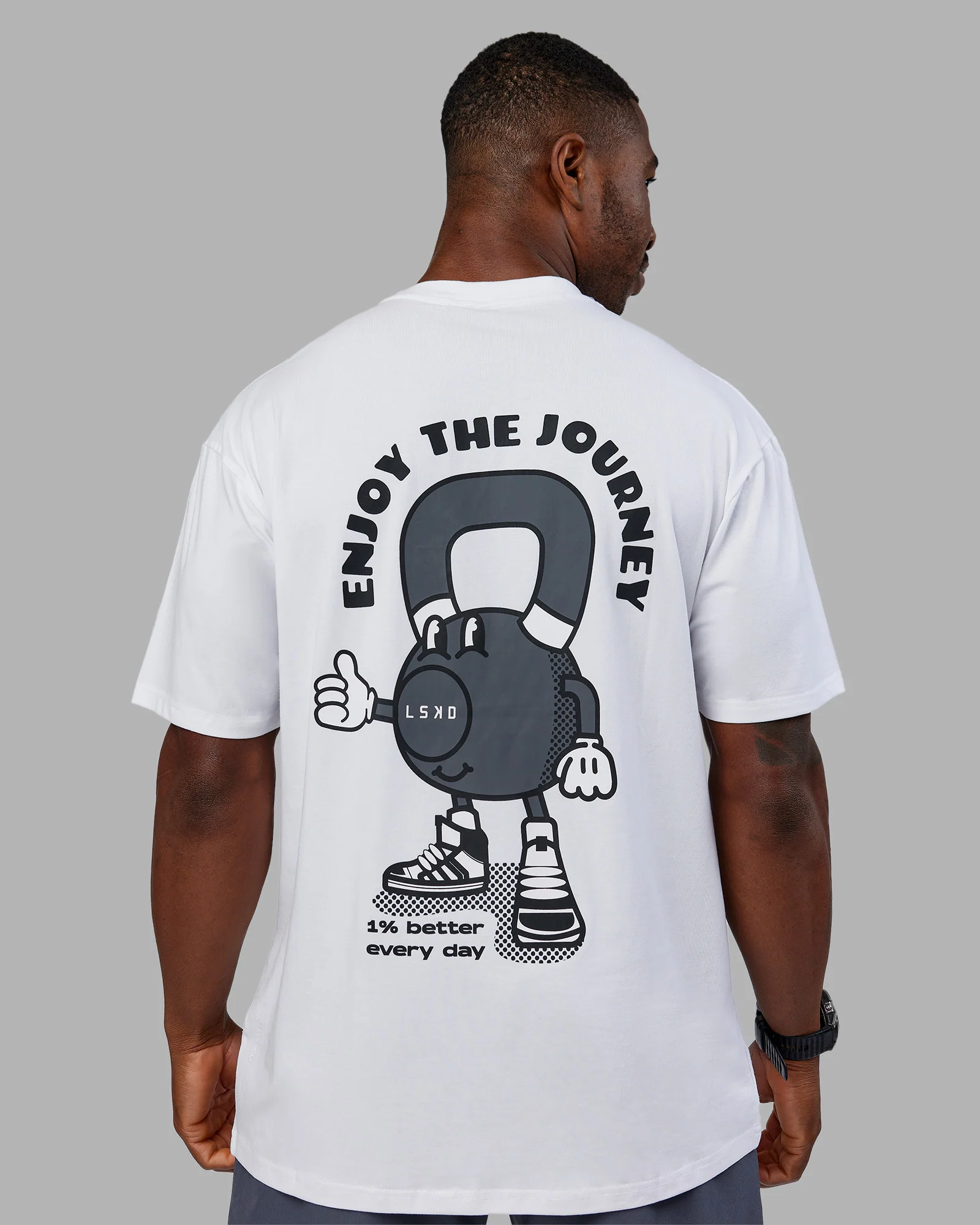15886-kettlebell-flxcotton-oversized-tee-white-black-3.webp Kettlebell FLXCotton Oversized Tee - White-Black