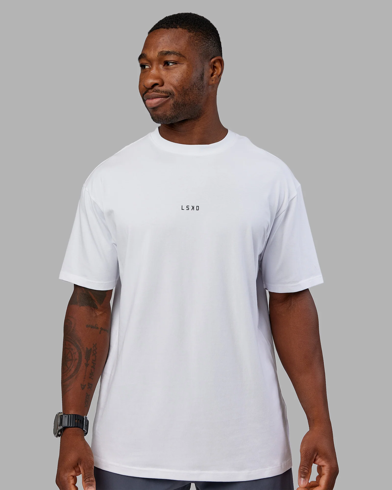 15886-kettlebell-flxcotton-oversized-tee-white-black-4.webp Kettlebell FLXCotton Oversized Tee - White-Black