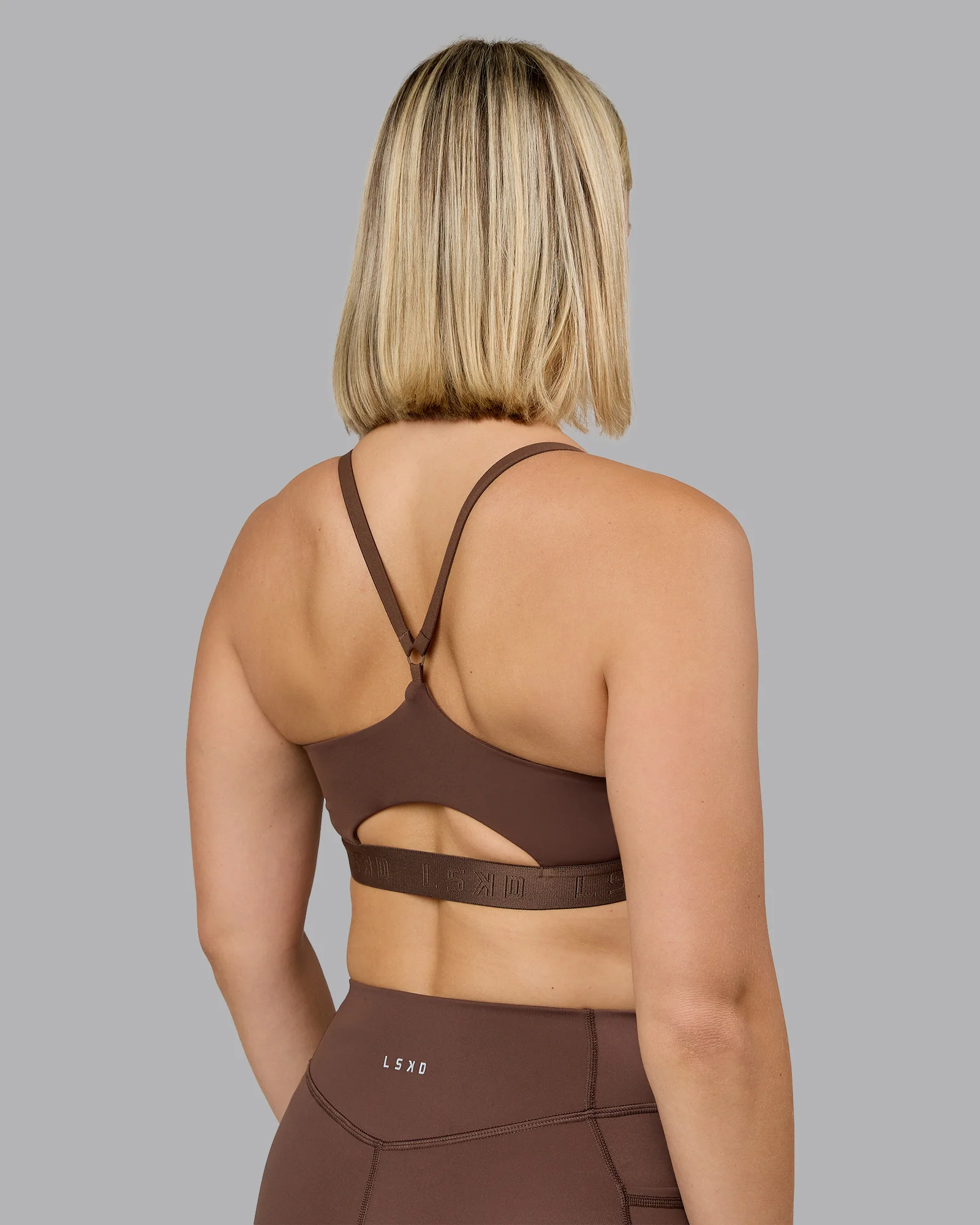 Define Sports Bra - Chocolate Martini