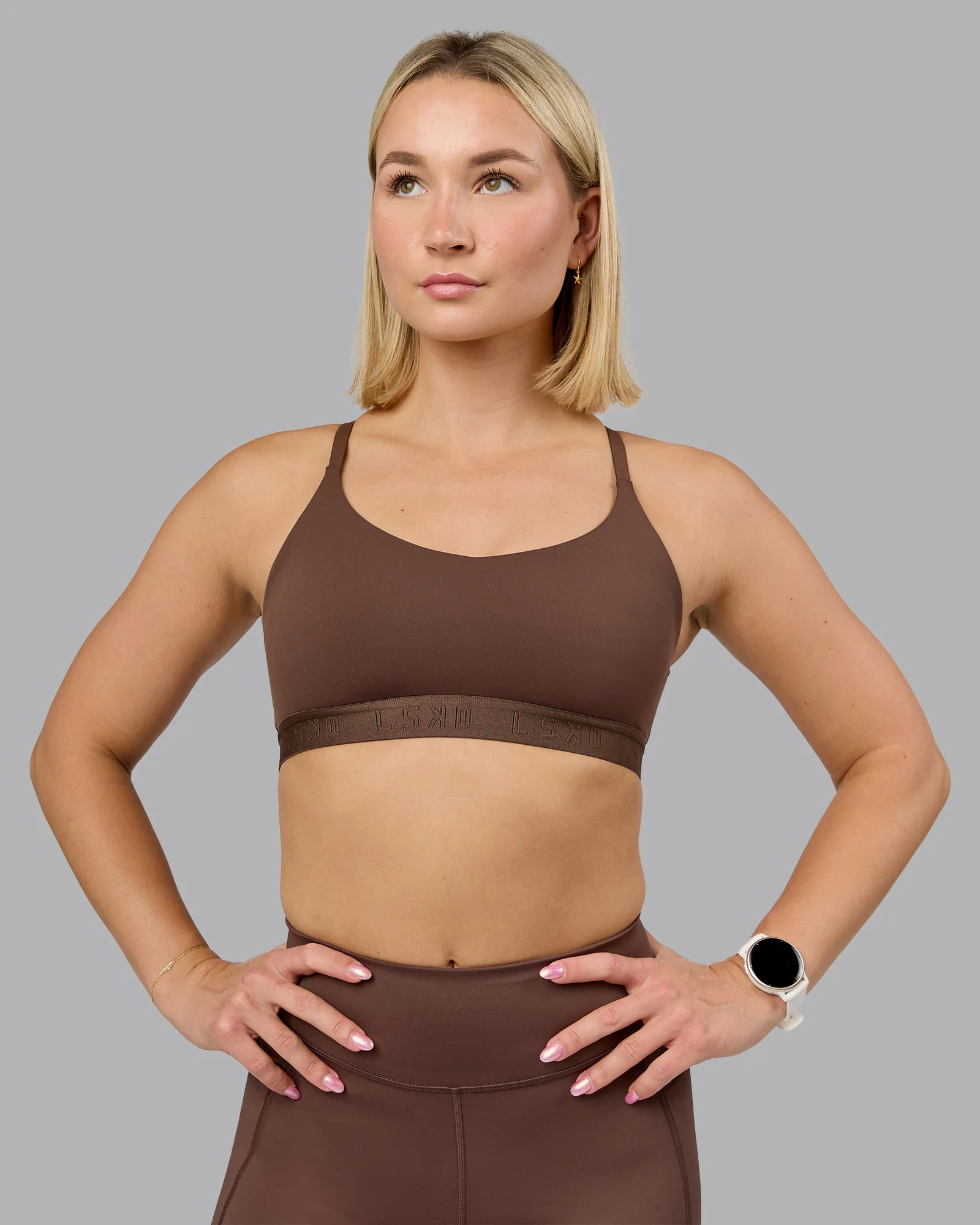 Define Sports Bra - Chocolate Martini