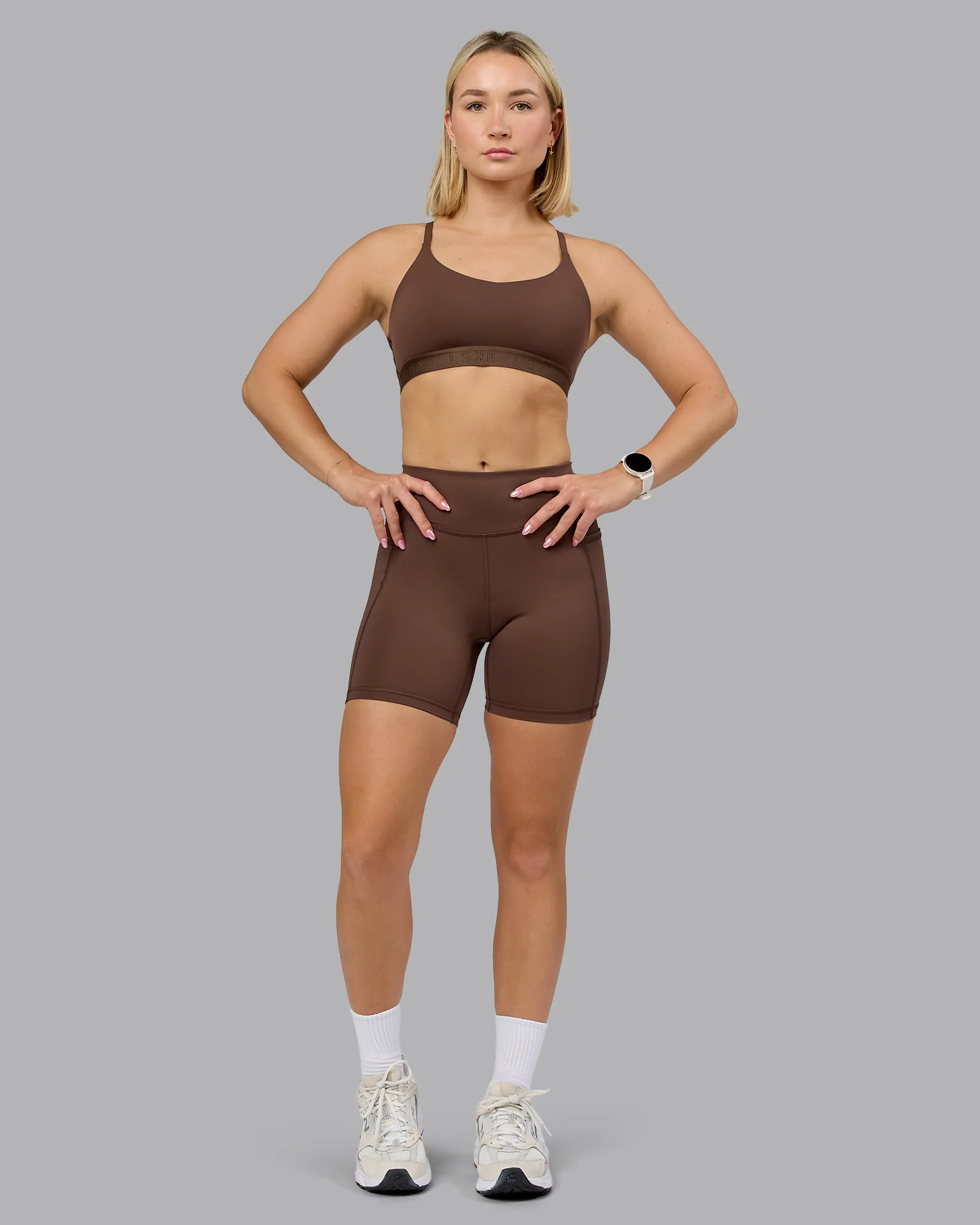 Define Sports Bra - Chocolate Martini