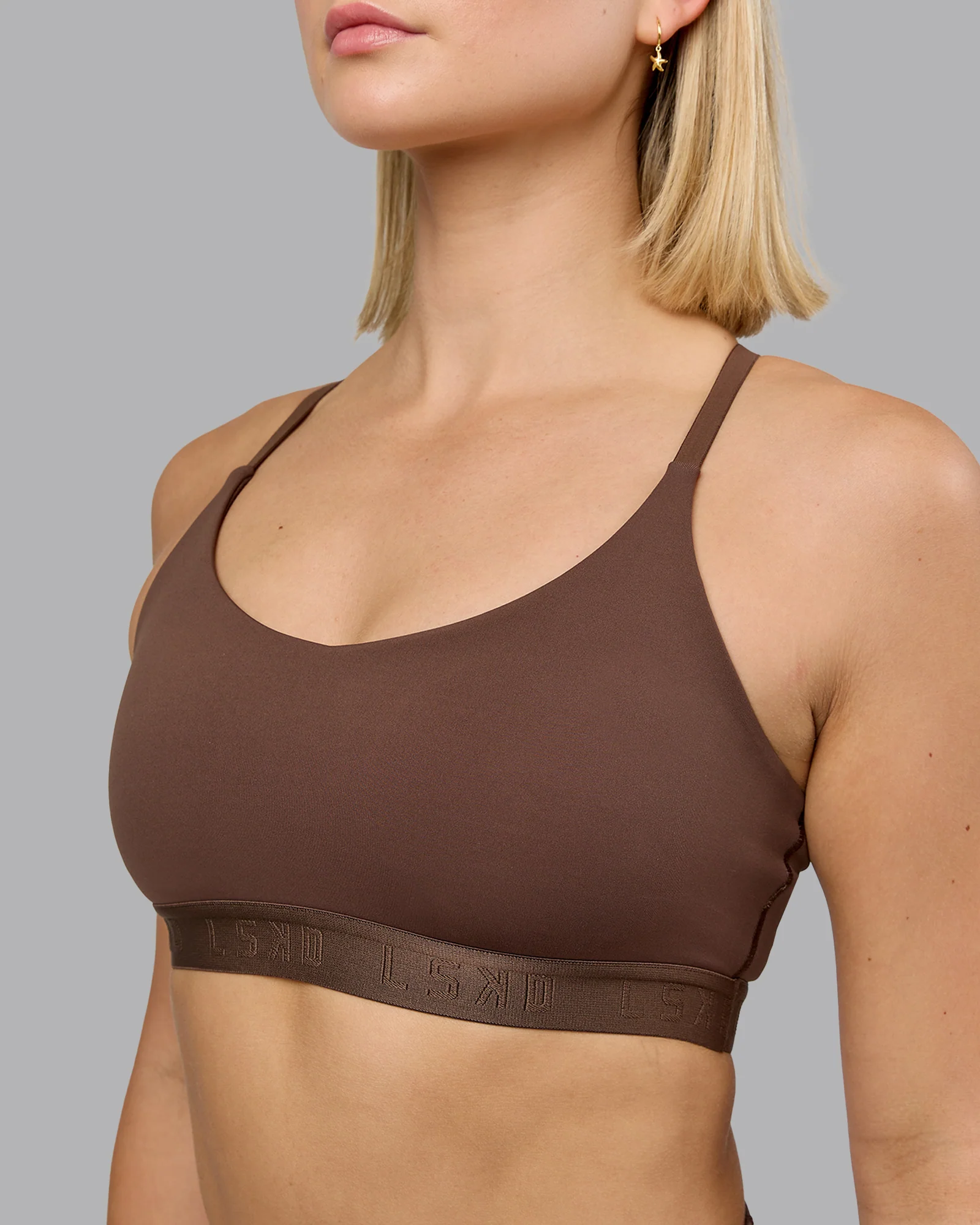 Define Sports Bra - Chocolate Martini