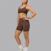 Define Sports Bra - Chocolate Martini