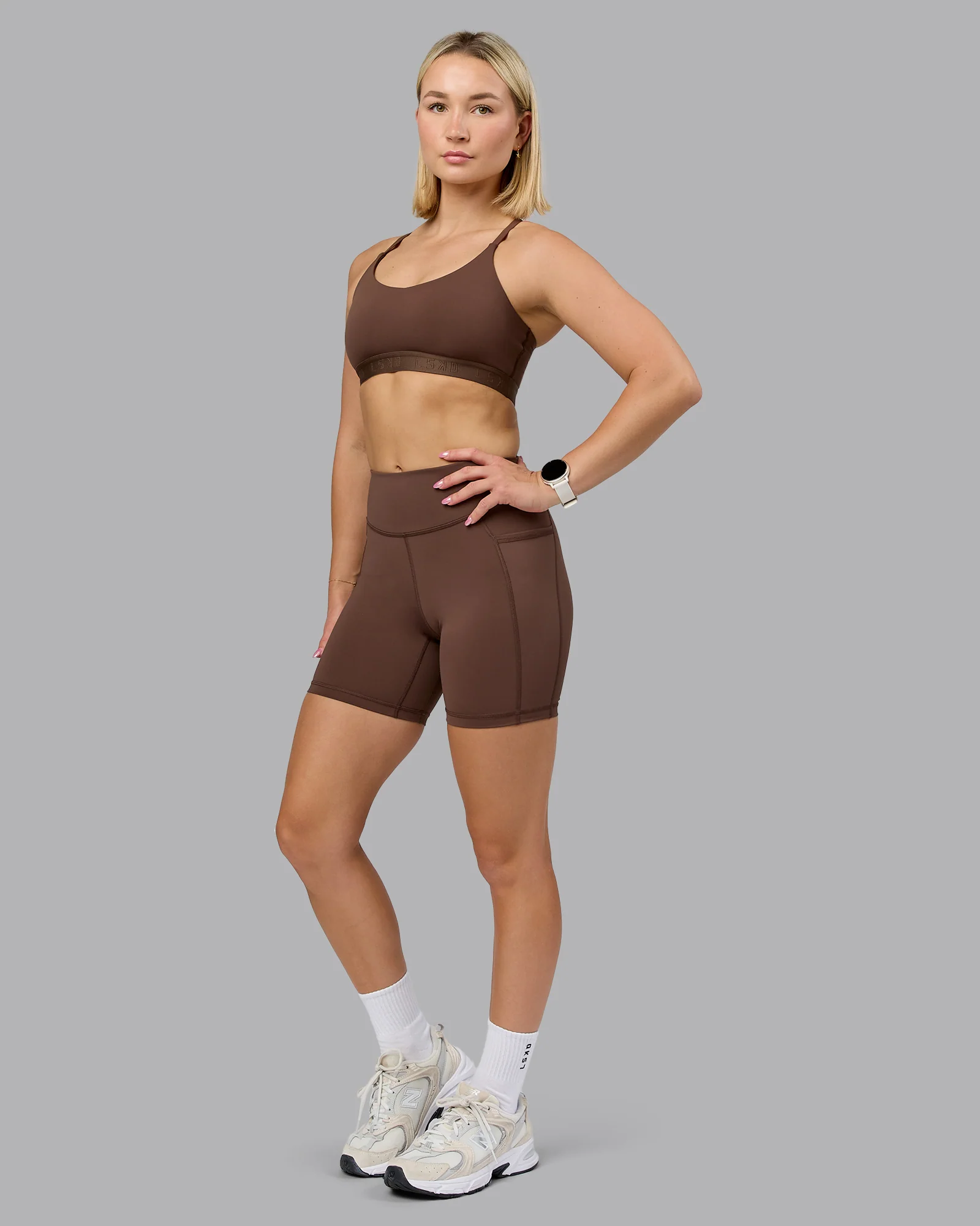 Define Sports Bra - Chocolate Martini