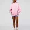 Unisex Love The Process Oversize Hoodie - Marshmallow-Open Air