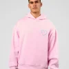 Unisex Love The Process Oversize Hoodie - Marshmallow-Open Air