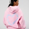 Unisex Love The Process Oversize Hoodie - Marshmallow-Open Air