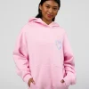 Unisex Love The Process Oversize Hoodie - Marshmallow-Open Air