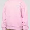 Unisex Love The Process Oversize Hoodie - Marshmallow-Open Air