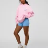 Unisex Love The Process Oversize Hoodie - Marshmallow-Open Air