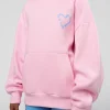 Unisex Love The Process Oversize Hoodie - Marshmallow-Open Air